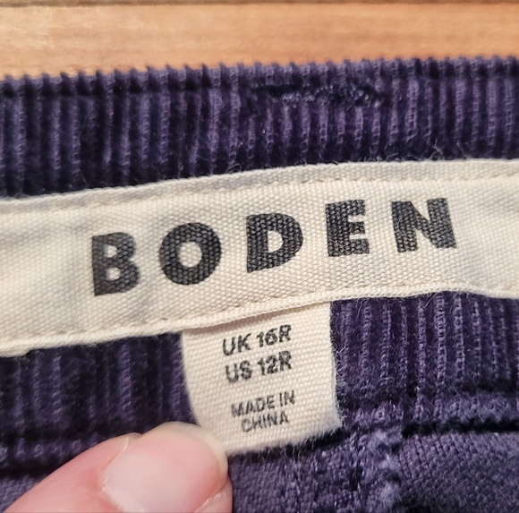 5 Pocket Cord Wide Leg Lightweight Pants - Picture 3 of 13